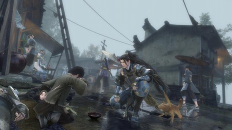 画像ギャラリー No.007のサムネイル画像 / NetEase Gamesのフラッグシップタイトル「逆水寒（Sword Of Justice）」国内向けサービスを年内に開始。事前登録受付を開始