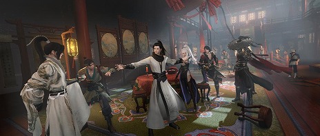 画像ギャラリー No.008のサムネイル画像 / NetEase Gamesのフラッグシップタイトル「逆水寒（Sword Of Justice）」国内向けサービスを年内に開始。事前登録受付を開始