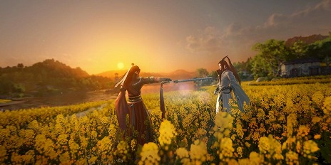 画像ギャラリー No.010のサムネイル画像 / NetEase Gamesのフラッグシップタイトル「逆水寒（Sword Of Justice）」国内向けサービスを年内に開始。事前登録受付を開始
