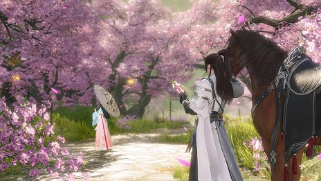 画像ギャラリー No.011のサムネイル画像 / NetEase Gamesのフラッグシップタイトル「逆水寒（Sword Of Justice）」国内向けサービスを年内に開始。事前登録受付を開始