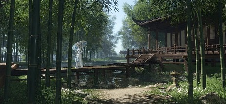 画像ギャラリー No.012のサムネイル画像 / NetEase Gamesのフラッグシップタイトル「逆水寒（Sword Of Justice）」国内向けサービスを年内に開始。事前登録受付を開始