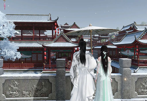画像ギャラリー No.010のサムネイル画像 / PC＆スマホ向けオープンワールドMMORPG「逆水寒（Sword of Justice）」，グローバル版のサービスを11月7日に開始