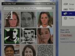 人間の正しい顔データを収集する怪しげな企業の新入社員になろう。クリックゲーム「FACEMINER」，日本語に対応
