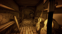 画像ギャラリー No.007のサムネイル画像 / ホラーアドベンチャー「BENDY and the INK MACHINE」，PS5/Switch向けパッケージ版を10月22日に発売