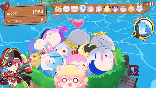 画像ギャラリー No.011のサムネイル画像 / ［プレイレポ］Switchでホロメンたちとワイワイ！ 「ホロパレード デラックス版」＆「ホロライブお宝マウンテン てんこ盛りVer」をひと足先に遊んできた