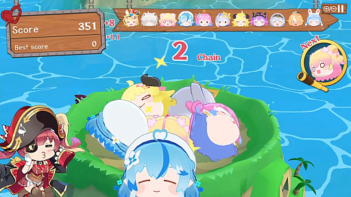 画像ギャラリー No.012のサムネイル画像 / ［プレイレポ］Switchでホロメンたちとワイワイ！ 「ホロパレード デラックス版」＆「ホロライブお宝マウンテン てんこ盛りVer」をひと足先に遊んできた