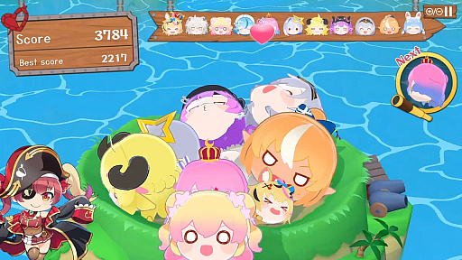 画像ギャラリー No.014のサムネイル画像 / ［プレイレポ］Switchでホロメンたちとワイワイ！ 「ホロパレード デラックス版」＆「ホロライブお宝マウンテン てんこ盛りVer」をひと足先に遊んできた