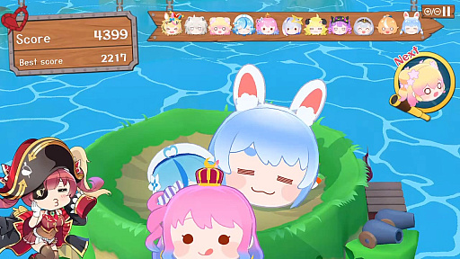 画像ギャラリー No.019のサムネイル画像 / ［プレイレポ］Switchでホロメンたちとワイワイ！ 「ホロパレード デラックス版」＆「ホロライブお宝マウンテン てんこ盛りVer」をひと足先に遊んできた