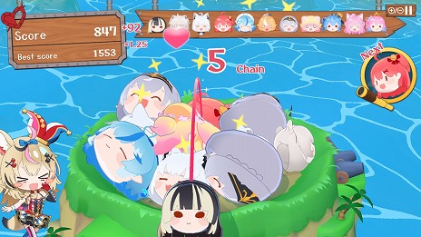 画像ギャラリー No.005のサムネイル画像 / Switch版「ホロパレード」「ホロライブお宝マウンテン」本日発売。ニンテンドープリペイドカードや限定アクスタが当たる記念キャンペーンが開催