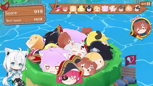 画像ギャラリー No.012のサムネイル画像 / Switch版「ホロパレード」「ホロライブお宝マウンテン」本日発売。ニンテンドープリペイドカードや限定アクスタが当たる記念キャンペーンが開催