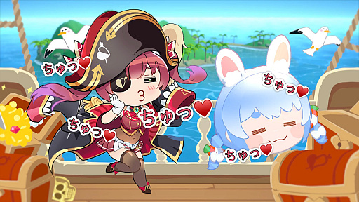 画像ギャラリー No.020のサムネイル画像 / ［インタビュー］holo Indieの人気作「ホロパレード」と「ホロライブお宝マウンテン」のSwitch版が登場。それぞれの開発者が抱く展望とは