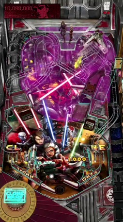 画像ギャラリー No.005のサムネイル画像 / 「スター・ウォーズ」シリーズやWilliams社の人気ピンボール22台が遊び放題！　「Zen Pinball Party」（今日から始めろApple Arcade #37）