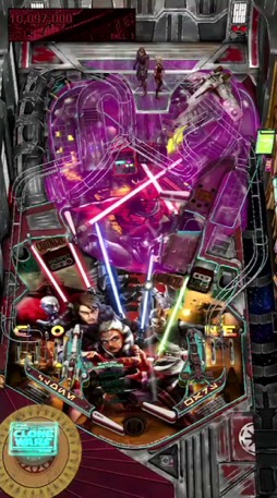画像ギャラリー No.024のサムネイル画像 / 「スター・ウォーズ」シリーズやWilliams社の人気ピンボール22台が遊び放題！　「Zen Pinball Party」（今日から始めろApple Arcade #37）