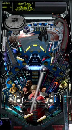 画像ギャラリー No.025のサムネイル画像 / 「スター・ウォーズ」シリーズやWilliams社の人気ピンボール22台が遊び放題！　「Zen Pinball Party」（今日から始めろApple Arcade #37）