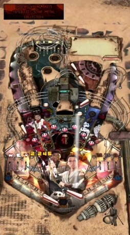 画像ギャラリー No.026のサムネイル画像 / 「スター・ウォーズ」シリーズやWilliams社の人気ピンボール22台が遊び放題！　「Zen Pinball Party」（今日から始めろApple Arcade #37）