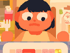 IGFでグランプリを受賞したライフシム「Consume Me」，体験版を配信開始。自分にあまり自信がない女子高生の日常がコミカルに描かれる