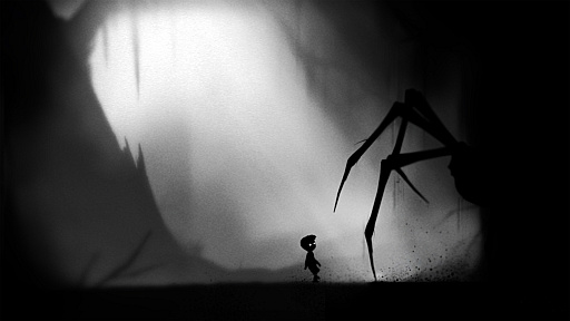 画像ギャラリー No.001のサムネイル画像 / ダークな高評価アクションパズルゲーム「LIMBO」，Epic Games Storeで無料配布中。死亡シーンが残酷