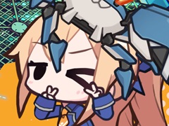 デフォルメキャラがかわいらしい，美少女×銃器なローグライクACT「ガンナーちゃん!」，Steamで本日リリース