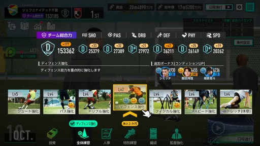 画像ギャラリー No.017のサムネイル画像 / ［プレイレポ］「プロサッカークラブをつくろう！2025」CBTを振り返る。伝統的なクラブ運営だけでなく，長期的なゲームプレイにも期待できる