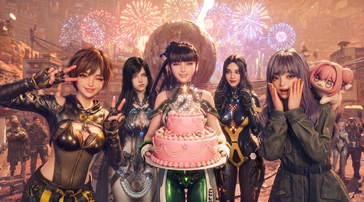 画像ギャラリー No.001のサムネイル画像 / 「Stellar Blade」続編はSHIFT UPの自社パブリッシングに。完全新作「Project Spirits」とともに年内に詳細を発表予定