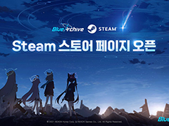 グローバル版「ブルーアーカイブ」，Steamストアページを公開