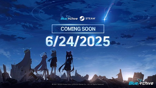 画像ギャラリー No.002のサムネイル画像 / グローバル版「ブルーアーカイブ」,PC(Steam)版を6月24日にリリース