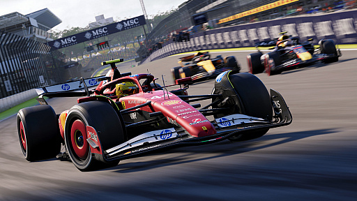 画像ギャラリー No.003のサムネイル画像 / 「F1 25」,今週末に無料でプレイ可能。F1ドライバーのタイムに挑戦できるイベントも開催中
