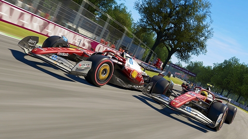 画像ギャラリー No.001のサムネイル画像 / 「F1 25」，2026年以降のロードマップを公開。2026年F1世界選手権の開幕にあわせて有料拡張パックをリリース。2027年には最新作が登場