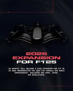 画像ギャラリー No.002のサムネイル画像 / 「F1 25」，2026年以降のロードマップを公開。2026年F1世界選手権の開幕にあわせて有料拡張パックをリリース。2027年には最新作が登場