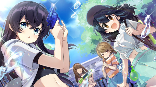 画像ギャラリー No.003のサムネイル画像 / 青春恋愛アドベンチャー「終わらない季節の真ん中で」，Steamでリリース。夏休みに思春期真っ盛りの学生たちが織りなす恋愛模様を描く