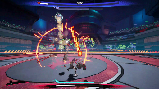 画像ギャラリー No.006のサムネイル画像 / ［プレイレポ］ドッジボールのようなボスバトルを楽しめる「BAKUDO」など，集英社ゲームズの「BitSummit the 13th」出展タイトルを紹介