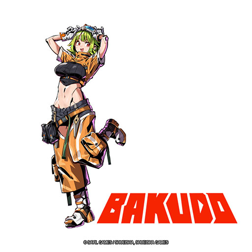 画像ギャラリー No.003のサムネイル画像 / 学園SFと闘球を融合した球技バトルアクション「BAKUDO」,体験版を2月に公開。主要キャラクター「ユリア」「イーヴィ」のビジュアルも解禁