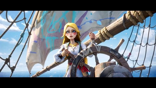 画像ギャラリー No.005のサムネイル画像 / 海洋ファンタジーRPG「Sea of Remnants」,冒険家「R.S」のキャラクタートレイラーを公開。クローズドαテストも本日スタート