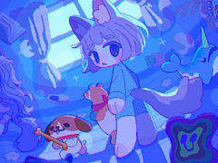 room6，ぜんため出展情報を公開。「トロイメライの月あかり」を試遊展示。「キメキャワ♥限界ビートちゃん!!」「Pastel☆Parade」も遊べる