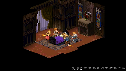 画像ギャラリー No.006のサムネイル画像 / ［プレイレポ］令和に蘇った名作SRPG「FFタクティクス」。オリジナル版の雰囲気そのままの“クラシック”と，フルボイス化やUI刷新などが行われた“エンハンスド”を搭載