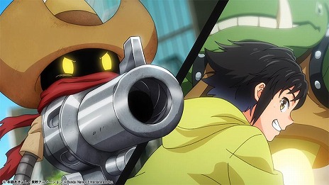 画像ギャラリー No.010のサムネイル画像 / 「デジモンストーリー タイムストレンジャー」本編の前日譚となる短編アニメ「Prelude」を公開。ユウタとリボルモンの戦いを描く