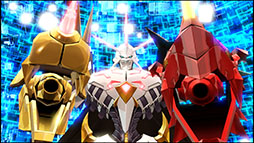 画像ギャラリー No.002のサムネイル画像 / 「デジモンストーリー タイムストレンジャー」，有料DLC第1弾「Alternate Dimension」を配信開始。究極体デジモン5体の進化ルートを新たに開放