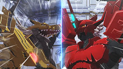 画像ギャラリー No.004のサムネイル画像 / 「デジモンストーリー タイムストレンジャー」，有料DLC第1弾「Alternate Dimension」を配信開始。究極体デジモン5体の進化ルートを新たに開放