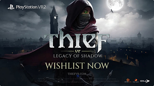 画像ギャラリー No.007のサムネイル画像 / 「Thief」最新作「Thief VR: Legacy of Shadow」がPSVR2専用タイトルとして2025年末に発売
