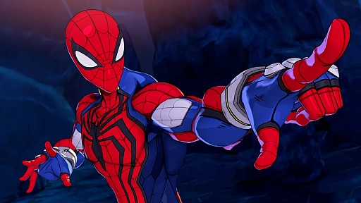 画像ギャラリー No.001のサムネイル画像 / 「MARVEL Tōkon: Fighting Souls」，第2回クローズドβテストを12月5日から実施。スパイダーマンとゴーストライダーがプレイアブルに