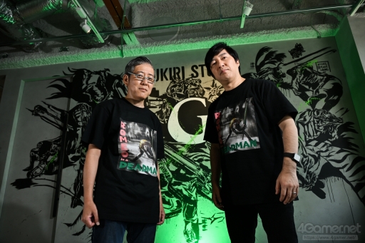 画像ギャラリー No.001のサムネイル画像 / ［インタビュー］GhM完全新作「ROMEO IS A DEAD MAN」はなんなのか。須田剛一氏＆山﨑 廉氏が語る，制限から生まれた原点回帰の混沌と熱狂