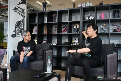 画像ギャラリー No.010のサムネイル画像 / ［インタビュー］GhM完全新作「ROMEO IS A DEAD MAN」はなんなのか。須田剛一氏＆山﨑 廉氏が語る，制限から生まれた原点回帰の混沌と熱狂