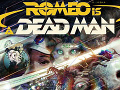 「ROMEO IS A DEAD MAN」の最新情報や開発の裏側，未公開プレイ映像などを紹介。「グラスホッパー・ダイレクト」を12月5日に配信