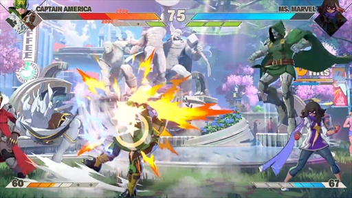 画像ギャラリー No.002のサムネイル画像 / 「MARVEL: Tōkon Fighting Souls（マーベル闘魂）」のクローズドβテストがPS5向けに開催決定。9月5日から7日までを予定