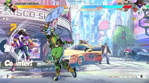 画像ギャラリー No.005のサムネイル画像 / ［プレイレポ］「MARVEL Tōkon: Fighting Souls」4対4のド派手&スピーディな対戦を実現し，ワンボタン必殺技やボタン連打のコンボで遊びやすさも両立