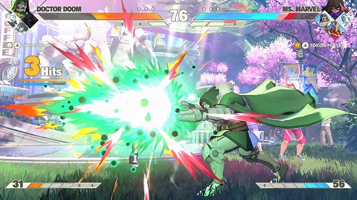 画像ギャラリー No.006のサムネイル画像 / ［プレイレポ］「MARVEL Tōkon: Fighting Souls」4対4のド派手&スピーディな対戦を実現し，ワンボタン必殺技やボタン連打のコンボで遊びやすさも両立