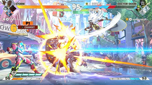 画像ギャラリー No.008のサムネイル画像 / ［プレイレポ］「MARVEL Tōkon: Fighting Souls」4対4のド派手&スピーディな対戦を実現し，ワンボタン必殺技やボタン連打のコンボで遊びやすさも両立