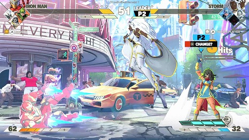 画像ギャラリー No.009のサムネイル画像 / ［プレイレポ］「MARVEL Tōkon: Fighting Souls」4対4のド派手&スピーディな対戦を実現し，ワンボタン必殺技やボタン連打のコンボで遊びやすさも両立