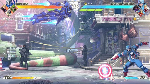 画像ギャラリー No.010のサムネイル画像 / ［プレイレポ］「MARVEL Tōkon: Fighting Souls」4対4のド派手&スピーディな対戦を実現し，ワンボタン必殺技やボタン連打のコンボで遊びやすさも両立