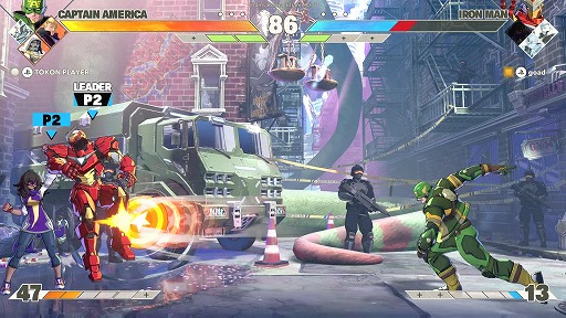 画像ギャラリー No.011のサムネイル画像 / ［プレイレポ］「MARVEL Tōkon: Fighting Souls」4対4のド派手&スピーディな対戦を実現し，ワンボタン必殺技やボタン連打のコンボで遊びやすさも両立